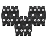 Generic 5-Claw anti-skid shoe covers provide traction on ice for hiking