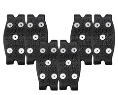 Generic 5-Claw anti-skid shoe covers provide traction on ice for hiking