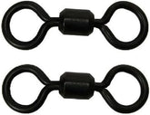 Generic 8-barrel swivels 20-pack for inline snare use and trapping setups