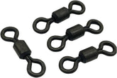 Generic #8 barrel swivels 900 lb test pack, ideal for reliable trap setups.