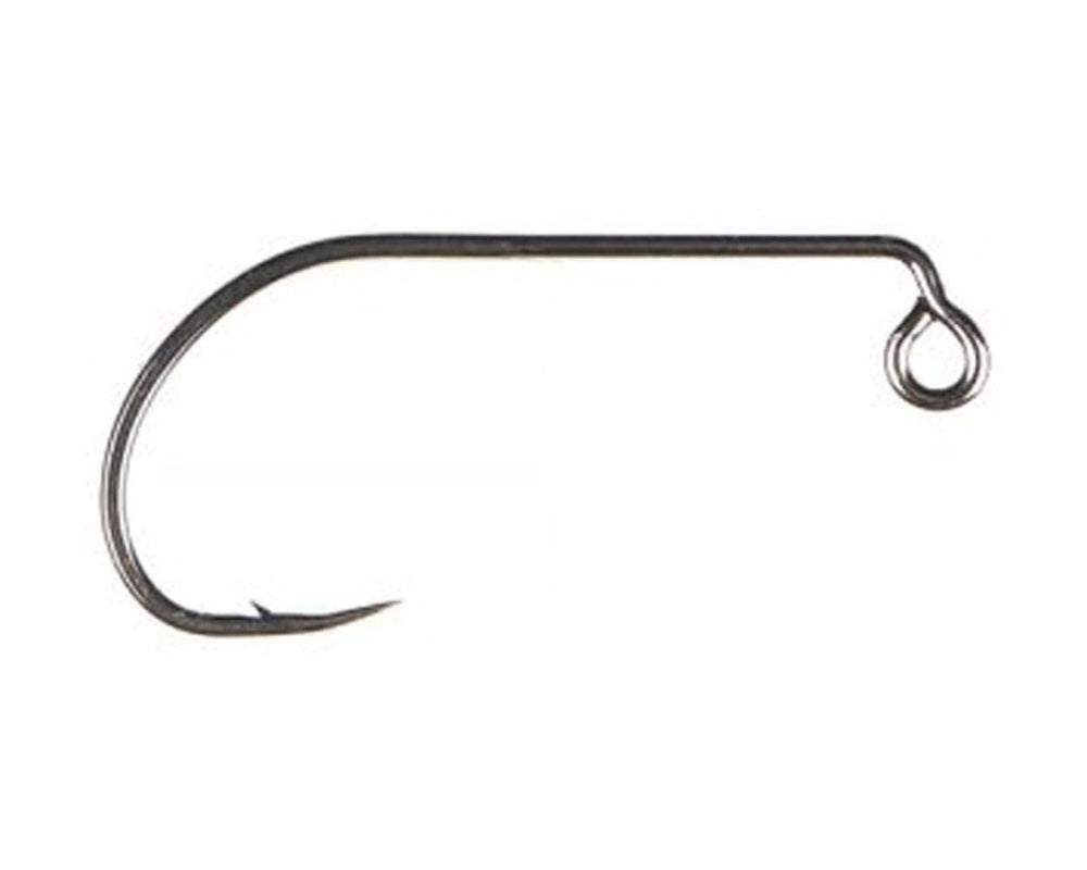 Generic Ahrex SA254 Salt Jig close-up highlighting the chemically sharpened point and small barb for reliable hook sets.