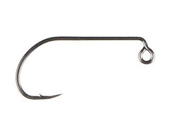 Generic Ahrex SA254 Salt Jig close-up highlighting the chemically sharpened point and small barb for reliable hook sets.