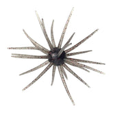 Generic Artificial Fishing Lure soft sea urchin close-up for realistic freshwater and saltwater attraction.