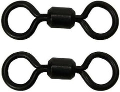 Generic barrel swivels with closed ends for welding-free assembly.