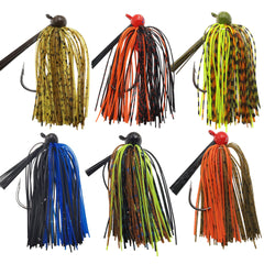 Generic bass jig chatter bait kit for versatile bass fishing.