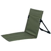 Generic Beach Canoe Chair folded compact for easy transport and storage