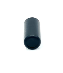 Generic butt cap in black with a sleek finish, compatible with various rod handles.