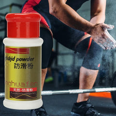 Generic Climbing Chalk powder close-up with fast sweat absorption.