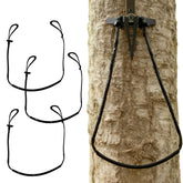 Generic climbing stick aider hand-braided-uhmwpe for secure ascents with gear support.