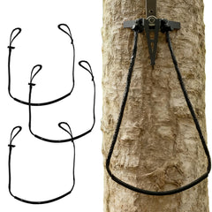 Generic climbing stick aider hand-braided-uhmwpe for secure ascents with gear support.