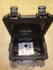 Generic Cooler durable-construction side view for rugged water conditions.