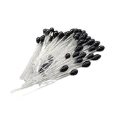Generic crab eyes for fly tying boost lure realism on hooks.