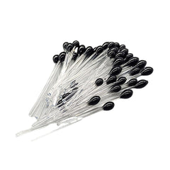 Generic crab eyes for fly tying boost lure realism on hooks.