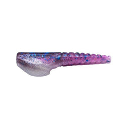 Generic Crappie Magnet Roo in Midnight Russ attracts crappie with its subtle shad profile
