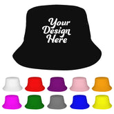 Generic Custom Hat front design showcases your personalized artwork for daily wear.