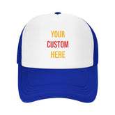 Generic Custom Hats for men and women viewed from the front, versatile and comfortable.