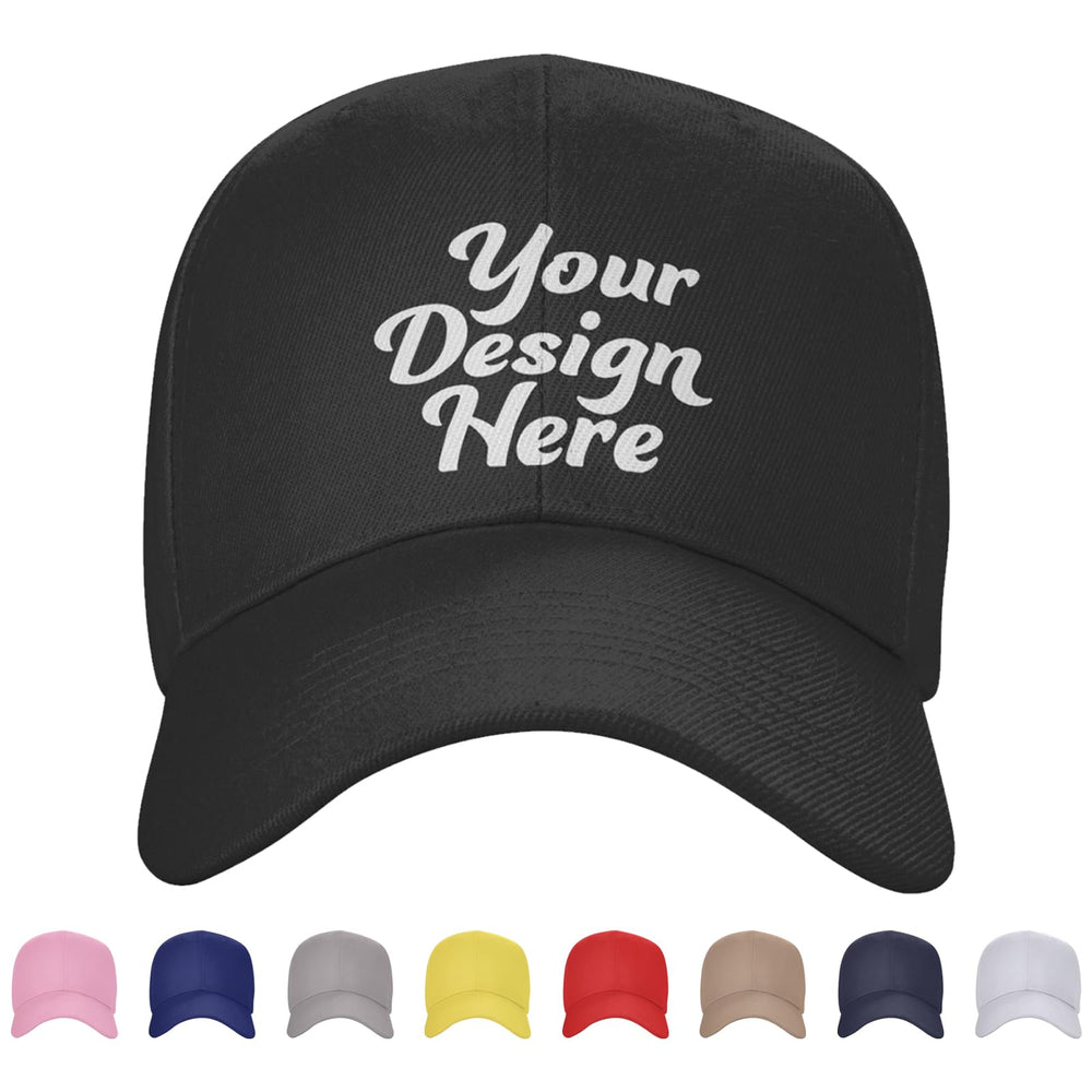 Generic Custom Hats front design area for your personalized look and daily wear.