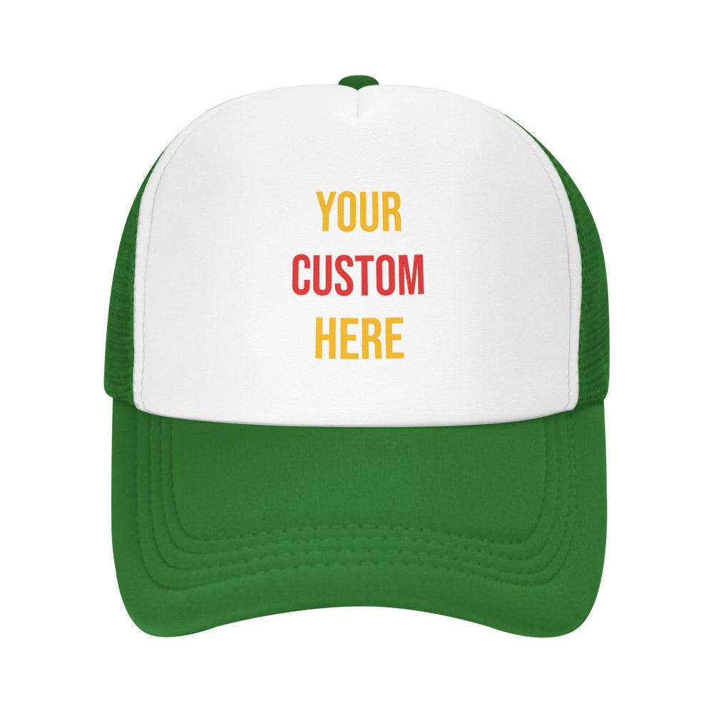 Generic Custom Hats with pet photos on front for a personal everyday look