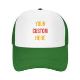 Generic Custom Hats with pet photos on front for a personal everyday look
