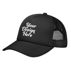 Generic Custom Hats side logo and text highlight your brand on the stylish cap
