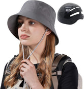 Generic cycling hat for women with breathable ventilation holes for comfort