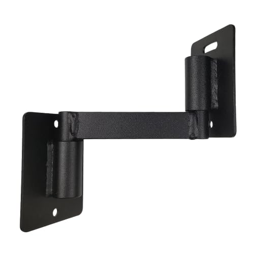 Generic deer wall bracket with 180° swivel for flexible shoulder mount display