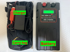 Generic DN-1700NS side profile shows slim footprint for easy storage.