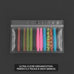 Generic double-sealed edges reinforce durability and leak resistance during rugged fishing trips.