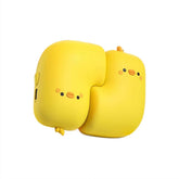 Generic Duck Hand Warmer with magnetic split design for shared warmth on the go.