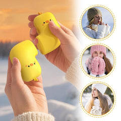 Generic duck hand warmers USB rechargeable for convenient charging.