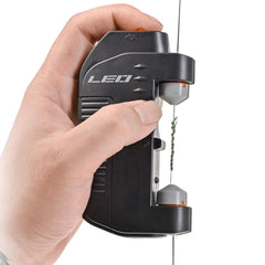 Generic Electric Knotter knotting tool enables fast, secure knots on diverse hooks.
