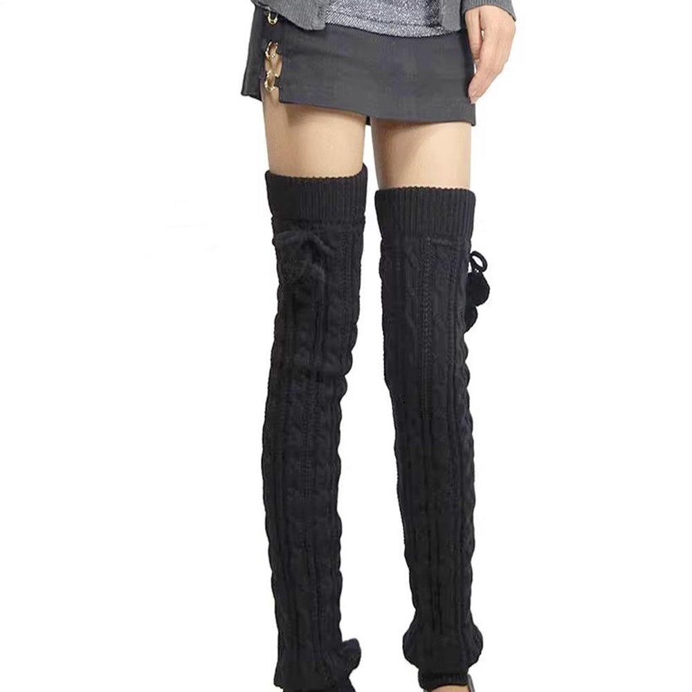 Generic electric socks over-the-knee heat for outdoor warmth during hiking