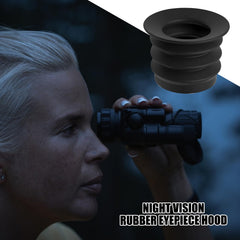 Generic Rubber Eye Cup installation is quick and tool-free for fast setup.