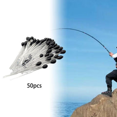 Generic eye ties with soft gel deliver durable, realistic bait details.
