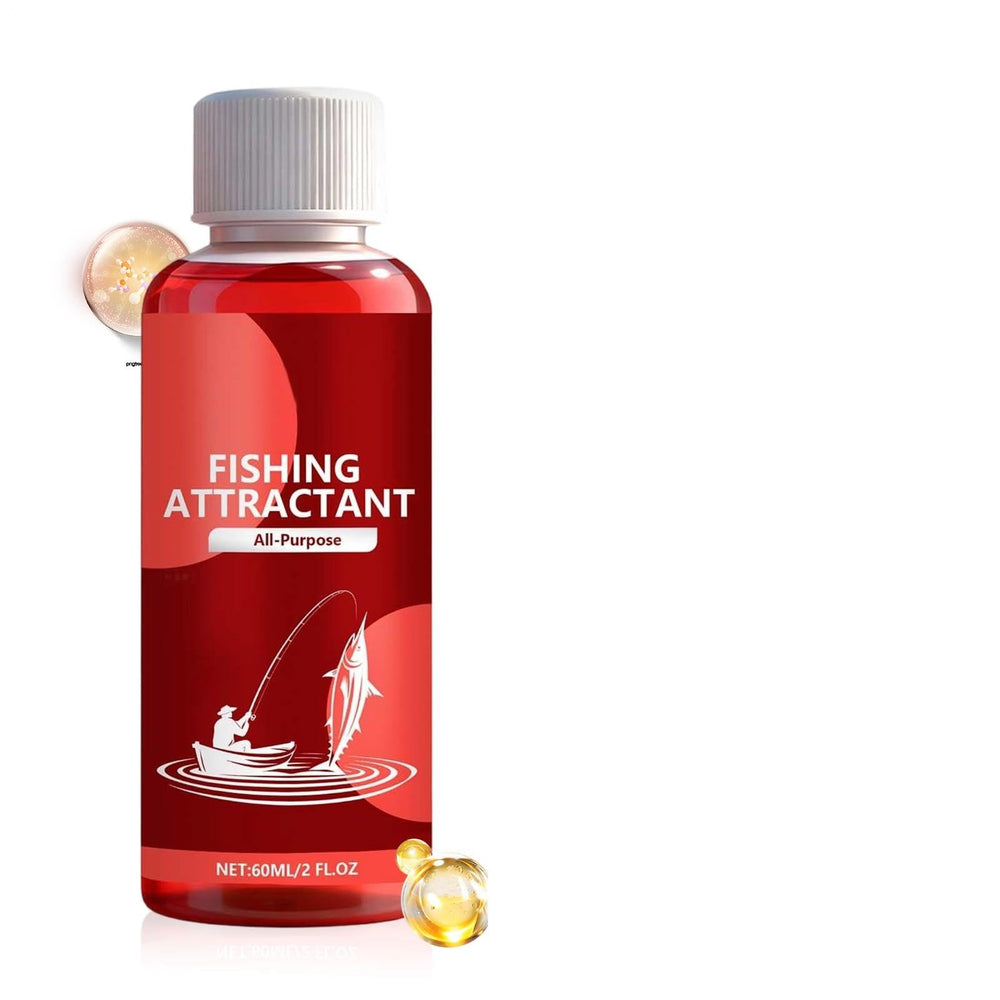Generic Fish Attractant concentrated-liquid-bottle shows a clean, easy-pour design for quick prep.