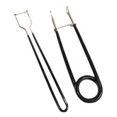 Generic Fish Mouth Spreader stainless steel for durable hook removal.