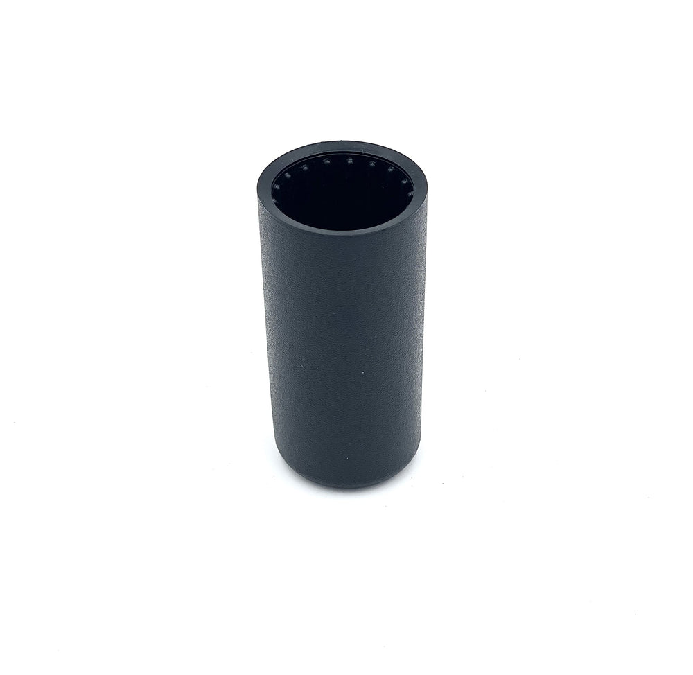 Generic fishing rod butt cap in durable PVC; close-up of 29mm ID fit for secure rods.