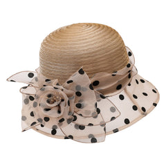 Generic flat top sun hat in khaki for everyday wear and warmth