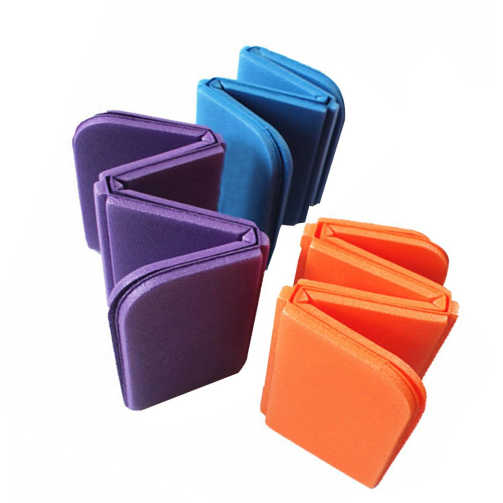 Generic foldable foam seat cushion for portable camping comfort