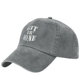 Generic Get Er Done Hat front view shows unisex fit for everyday outdoor use.
