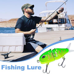 Generic Glide Bait three-hooks lure for versatile fishing setups and improved bite chances.