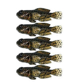 Generic Goby Soft Lure 3 inch with lifelike action for predatory fish
