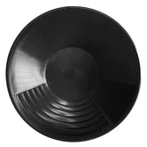 Generic Gold Pan 15-inch round view highlighting spacious surface for efficient processing.