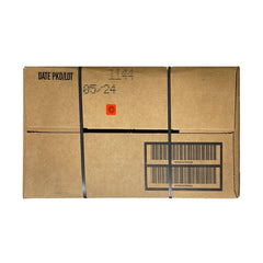 Generic HDR MRE case packaging with ten 2,200-calorie meals for field distribution.