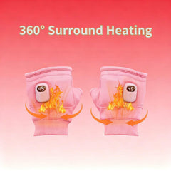 Generic heated gloves charging via Type-C for fast recharge during activities