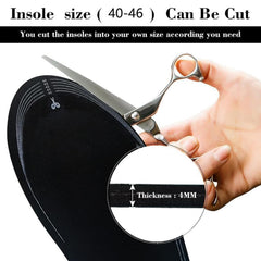 Generic heated insoles moisture barrier keeps feet dry in rain or snow.