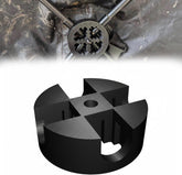 Generic hunting blind hub replacement for Muddy Buddy enhances tent-pole stability in the field