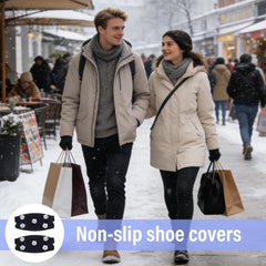 Generic Ice Cleats foldable and compact for portable winter gear