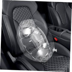 Generic inflatable pillow round clear: neck support on camping trips