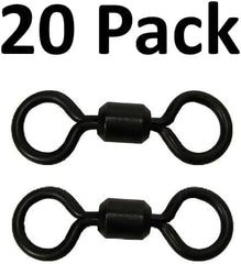 Generic inline snare swivel for smooth trap operation.